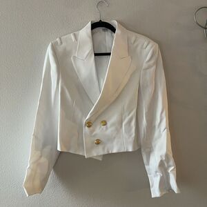 US Navy Choker White Flying Cross Men’s 40R